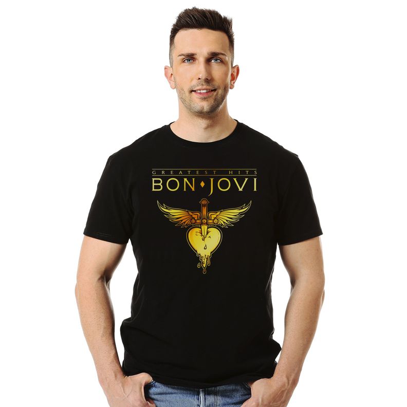 Polera Bon Jovi Greatest Hits-1