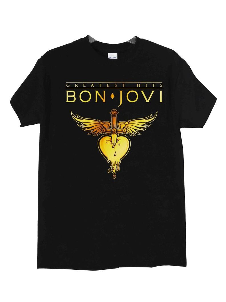 Polera Bon Jovi Greatest Hits-2