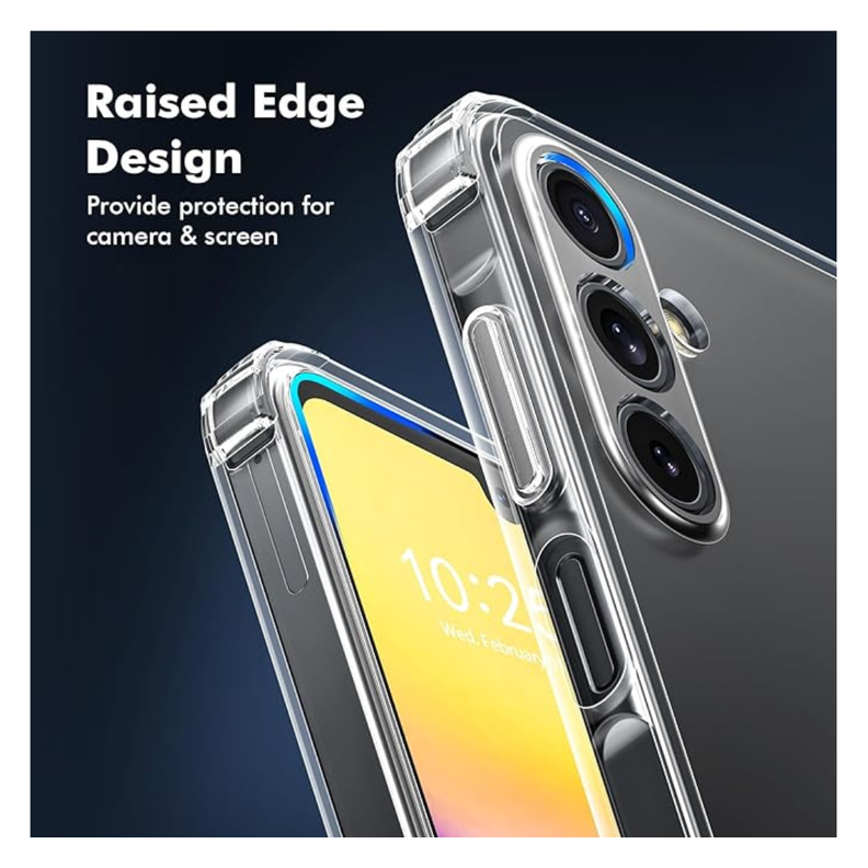 Carcasa transparente anti-golpe para Samsung A15 5G -3
