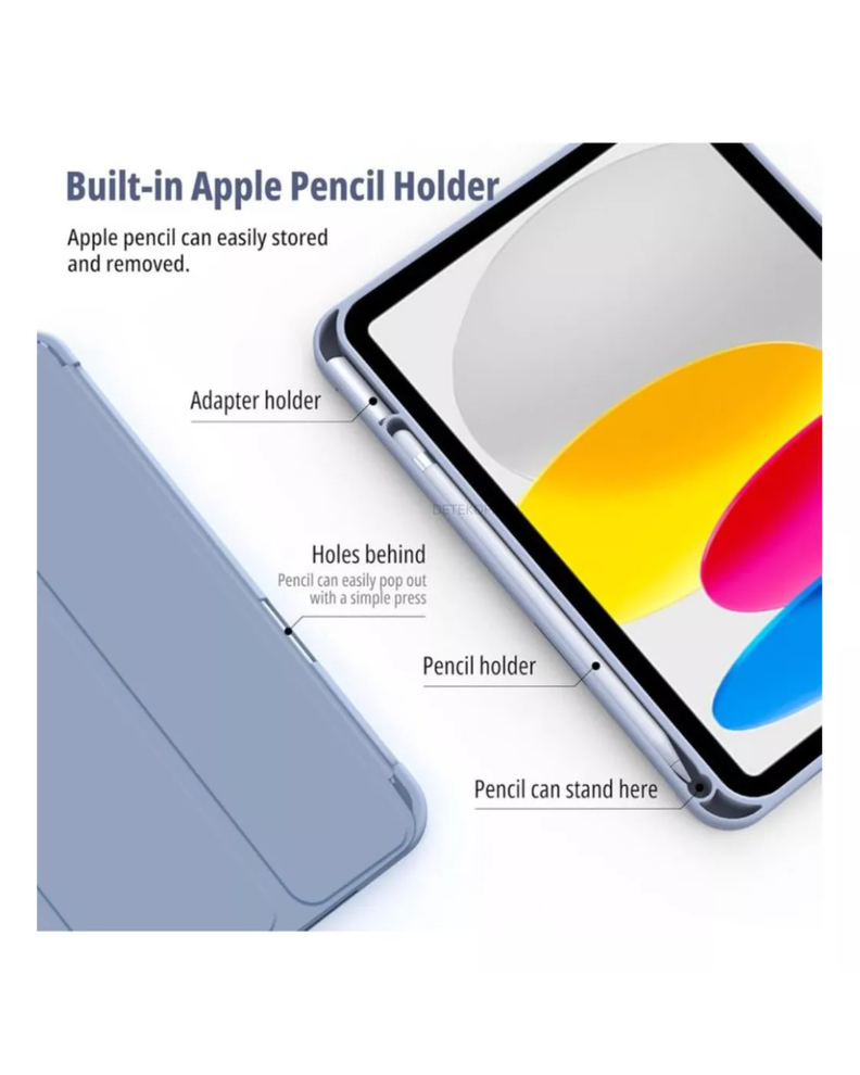 Funda Smart Cover Para iPad 10ma Generación De 10.9-3