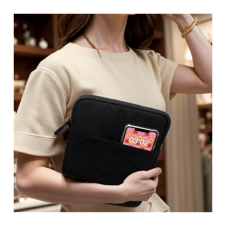 Funda Bolso Estuche Para Tablet e iPad de hasta 11 pulgadas -4