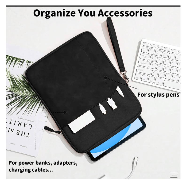 Funda Bolso Estuche Para Tablet e iPad de hasta 11 pulgadas -7