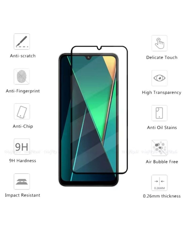 Lámina de vidrio Completa para Xiaomi Poco C75-1