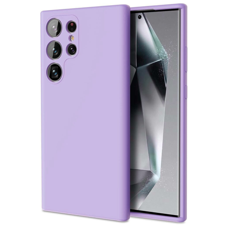 Carcasa Protectora Silicona Para Samsung S24 Ultra