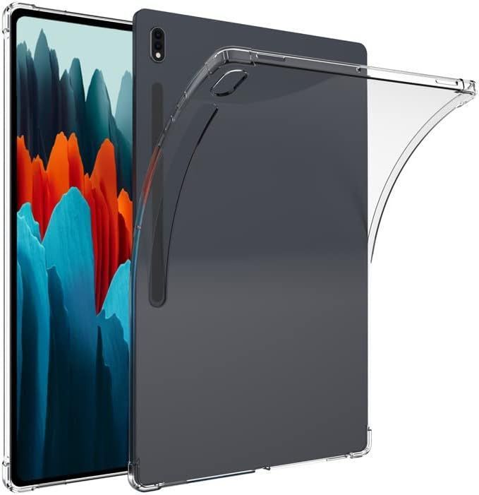 Carcasa Funda Transparente Reforzada Para Samsung S7 Fe / S8+ Plus / S7 Plus 12.4"-2