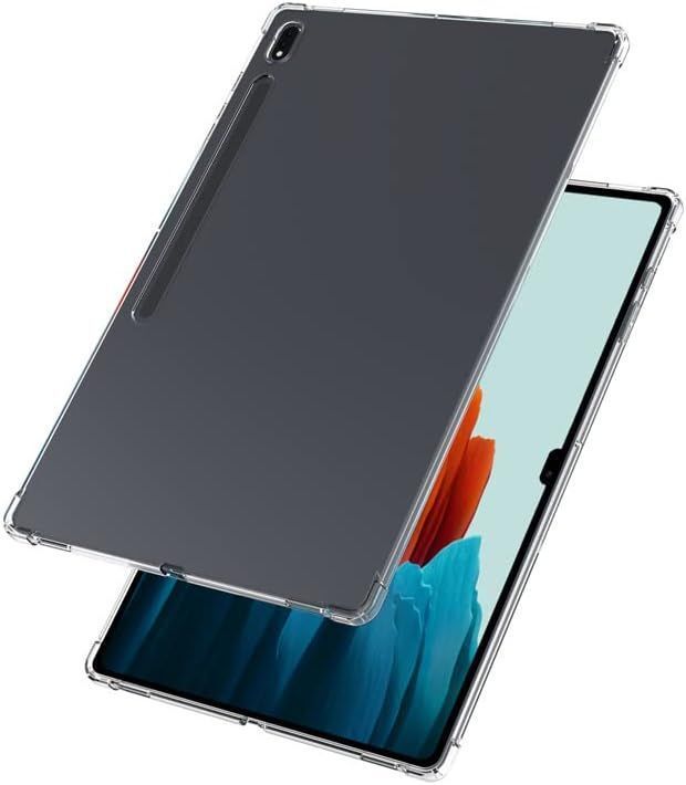 Carcasa Funda Transparente Reforzada Para Samsung S7 Fe / S8+ Plus / S7 Plus 12.4"-3