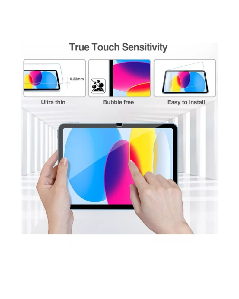 Lámina Vidrio Templado Para iPad 10ma Generación 10.9" 2022-2
