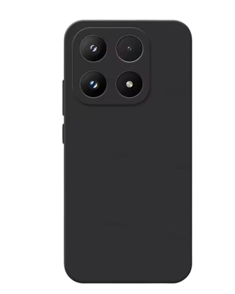 Carcasa Silicona Negra Para Xiaomi 17 5G Negro
