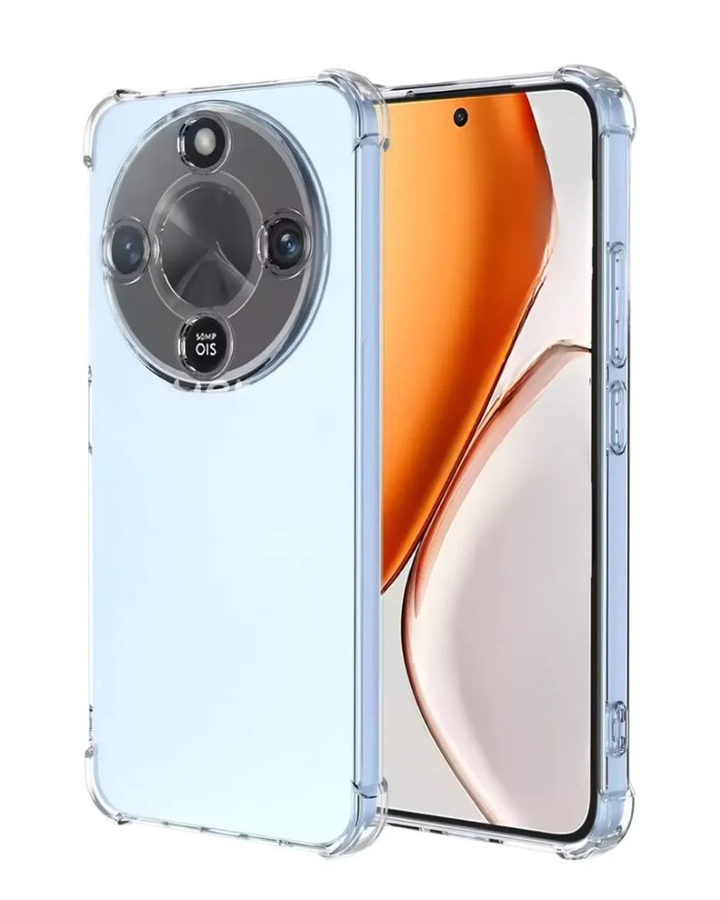 Carcasa Transparente Reforzada Para Honor Magic 8 Lite