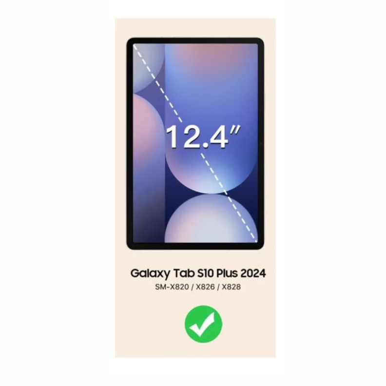Lamina Mica Paper-like (Sensación papel) Para Tablet Samsung S10 Plus 12.4" -1