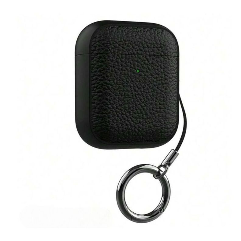 Funda Carcasa Reforzada negro Para AirPods Pro-0
