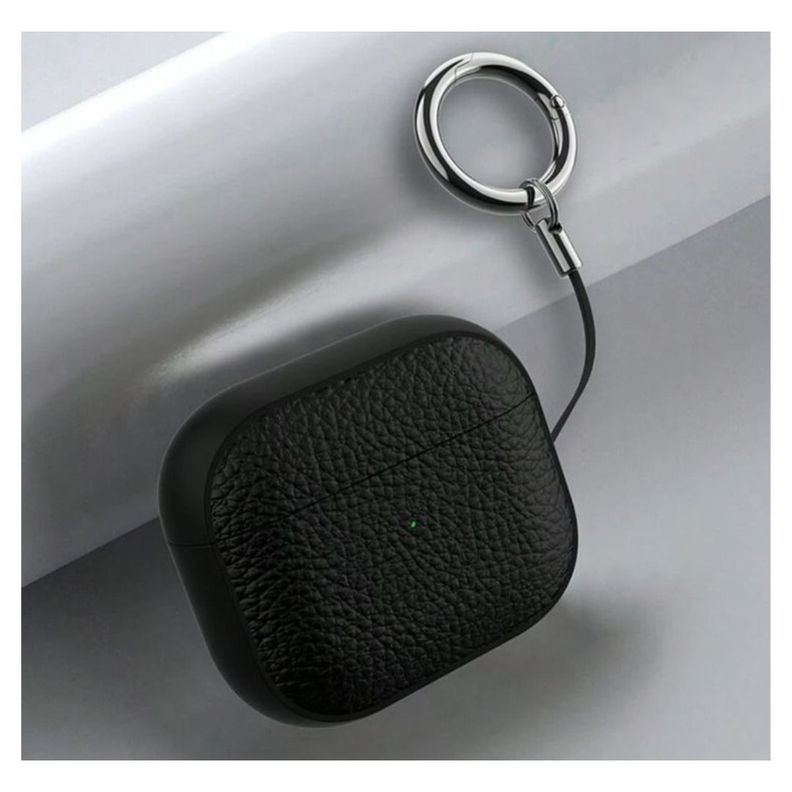 Funda Carcasa Reforzada negro Para AirPods Pro-1