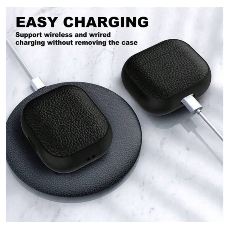 Funda Carcasa Reforzada negro Para AirPods Pro-2