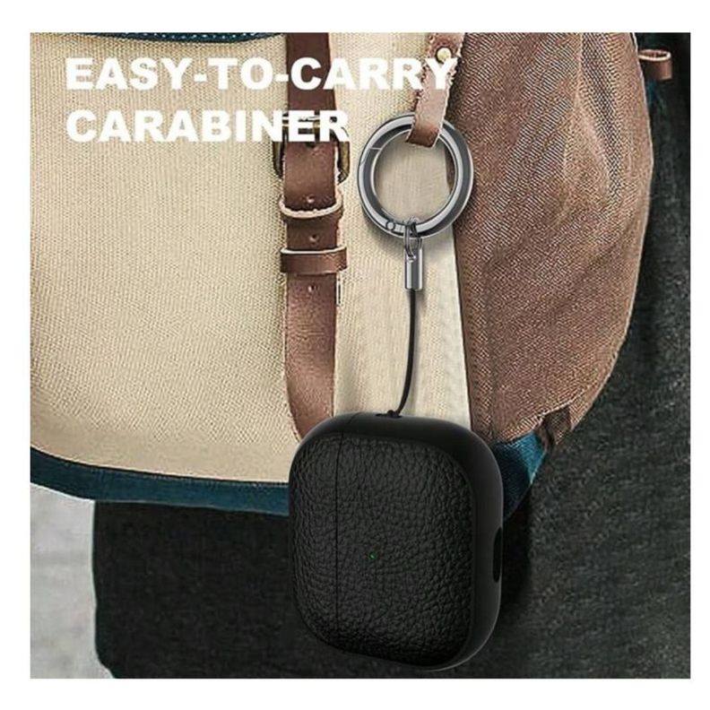 Funda Carcasa Reforzada negro Para AirPods Pro-4