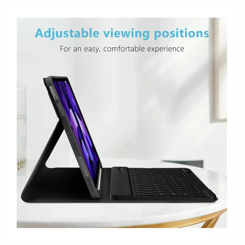 Funda Con Teclado Bluetooth Para iPad Air 11 M2 2024 -1