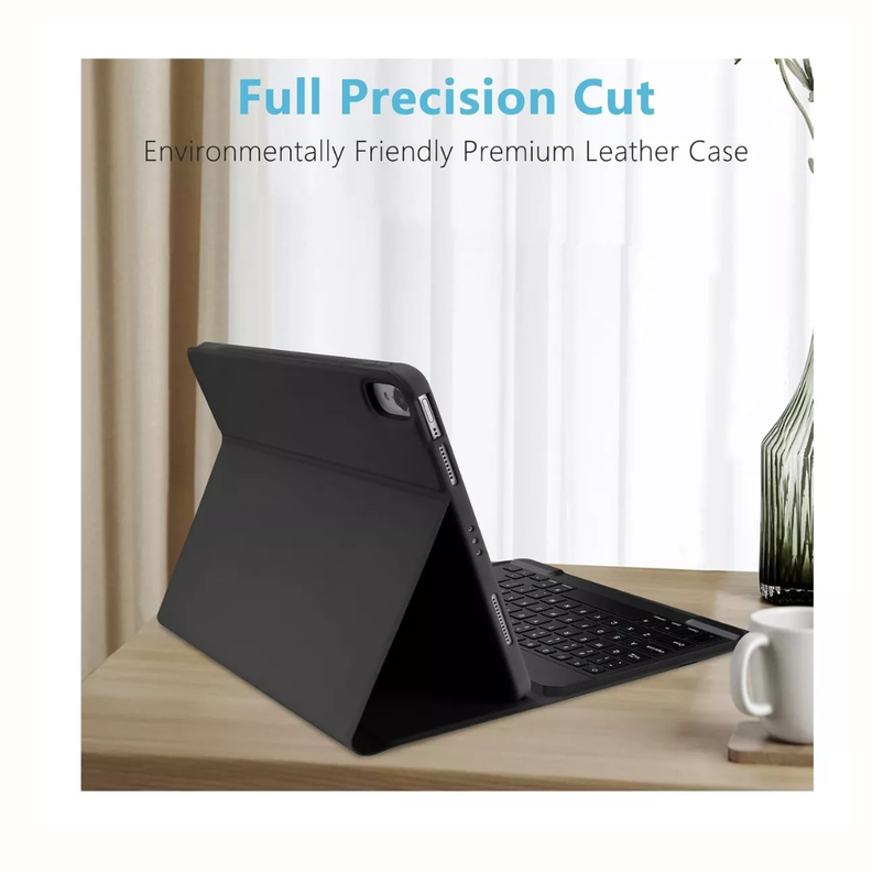 Funda Con Teclado Bluetooth Para iPad Air 11 M2 2024 -5