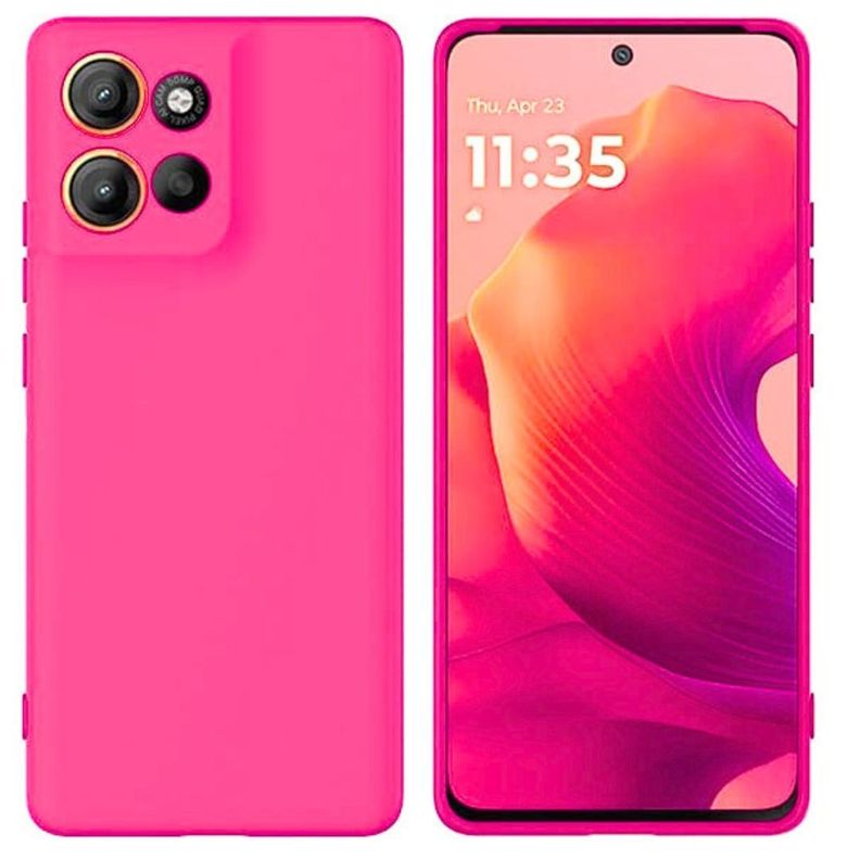 Carcasa Silicona Unicolor para Motorola G56 5G