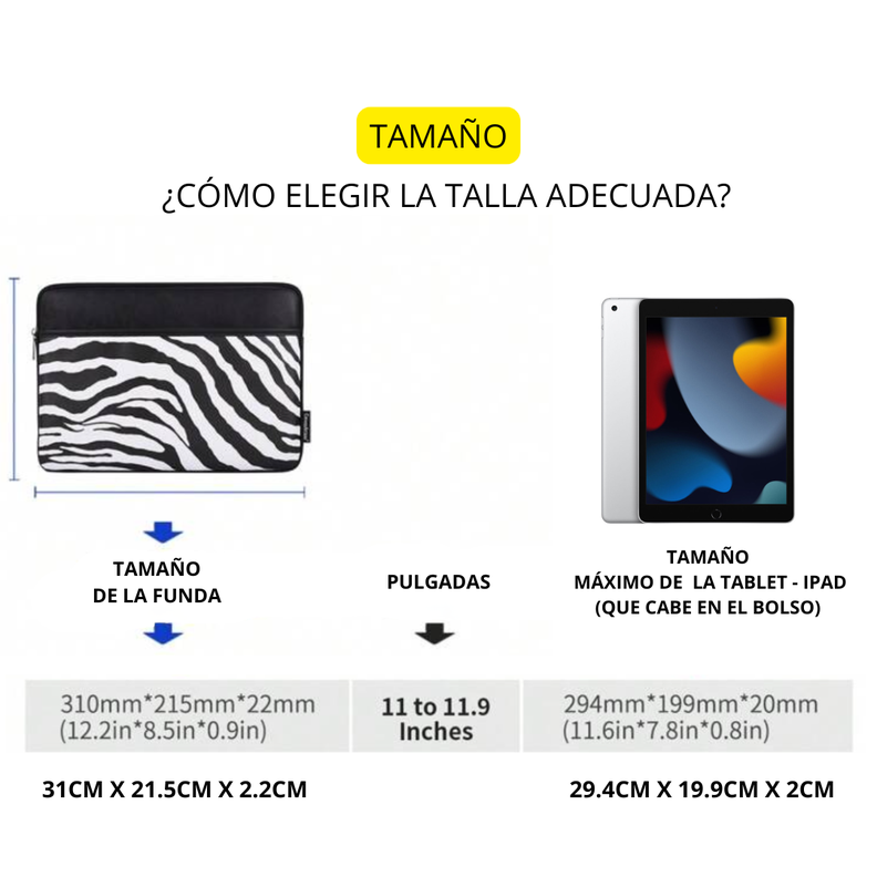 Funda Bolso Cuerina Para Tablet Samsung S9 Fe 10,9 -1