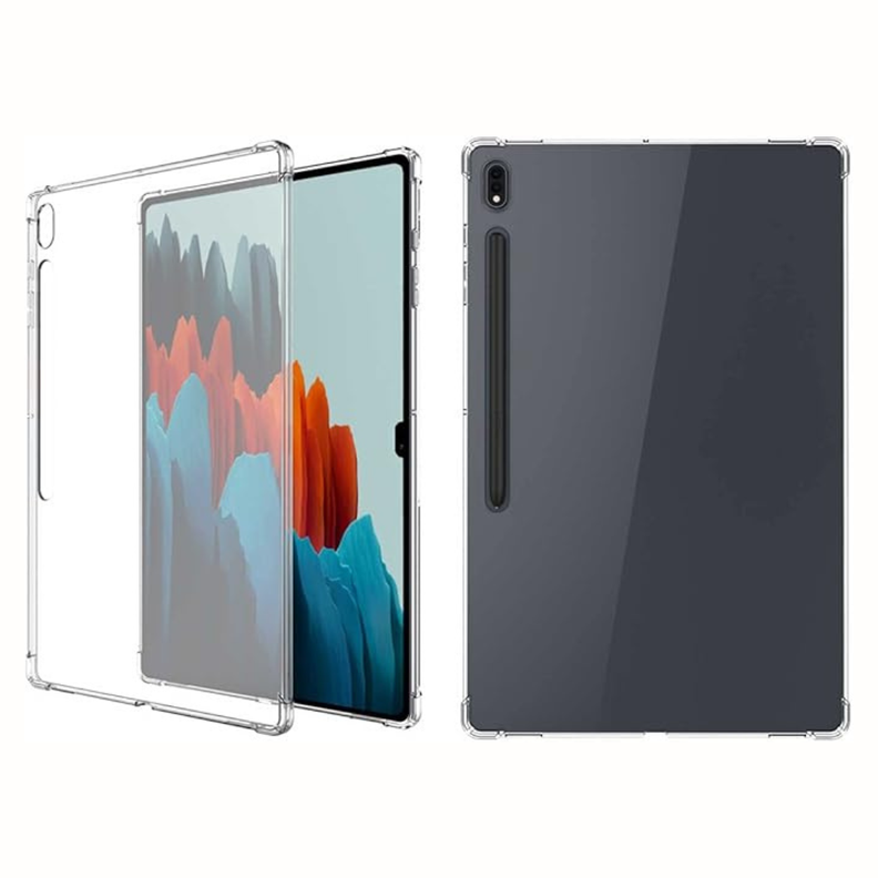 Carcasa Funda Antigolpes Para Tablet Samsung S8 Plus 12.4-0
