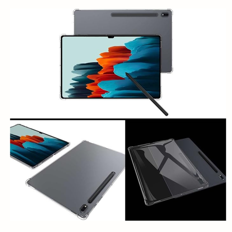 Carcasa Funda Antigolpes Para Tablet Samsung S8 Plus 12.4-3