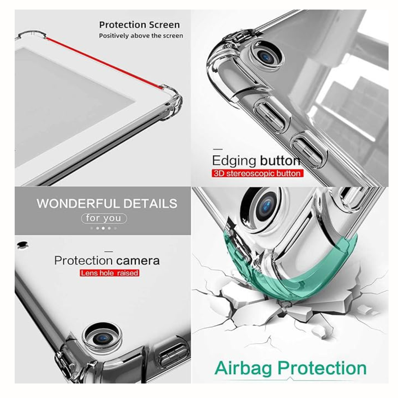 Carcasa Funda Antigolpes Para Tablet Samsung S8 Plus 12.4-6