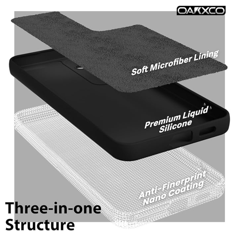Carcasa Protectora Para Samsung S23 Fe Silicona Color-3