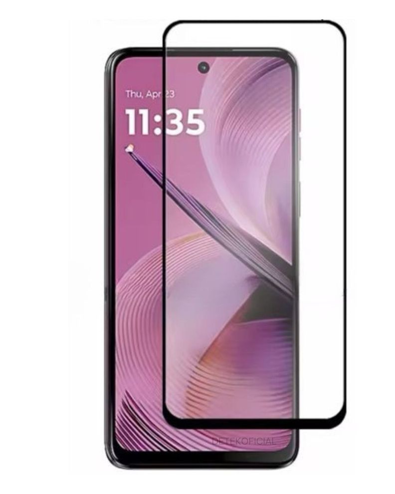Lámina de vidrio completa para Motorola G55-0