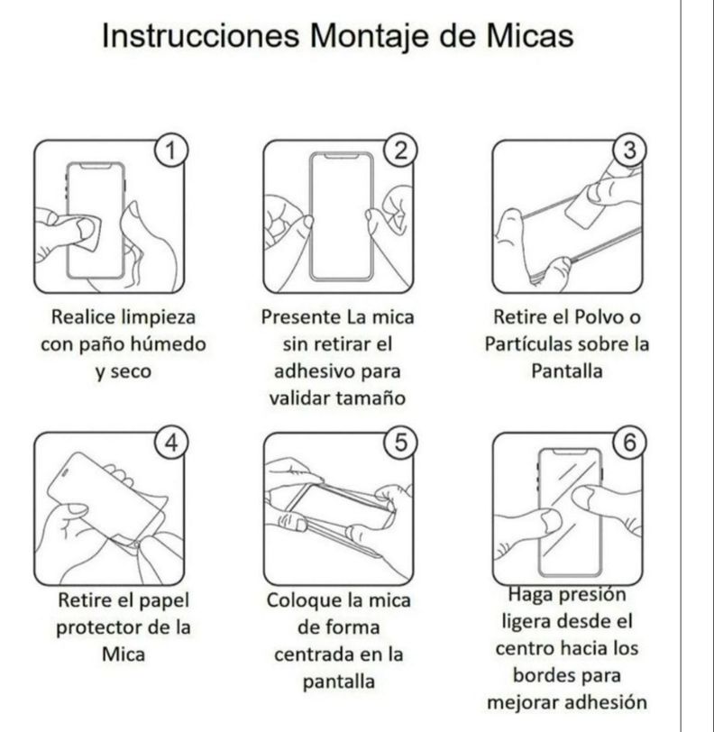 Lámina de vidrio completa para Motorola G55-2