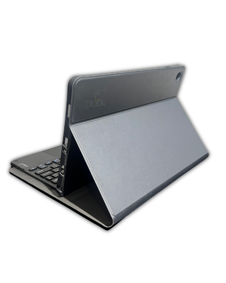 Funda Con Teclado Bluetooth Para Samsung Galaxy A9+ Plus 11"-2