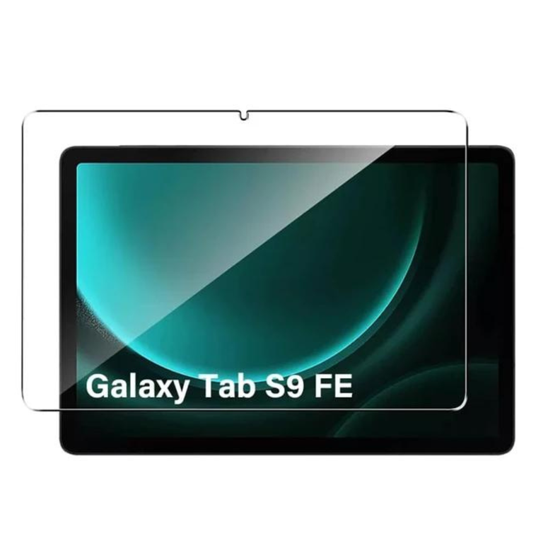 Lamina Mica vidrio templado para Tablet Samsung S9 Fe 10.9"-0