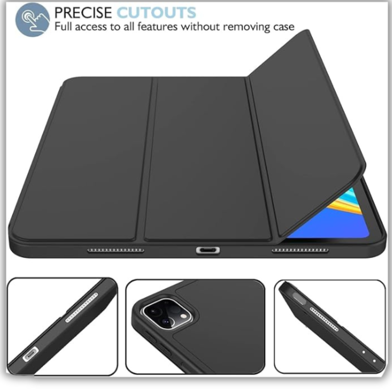 Funda Smart Cover Para iPad Air 13 M2 2024 Con Ranura -2