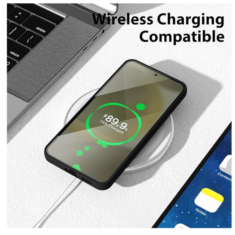 Carcasa Protectora Silicona Para Samsung S24 Normal -3