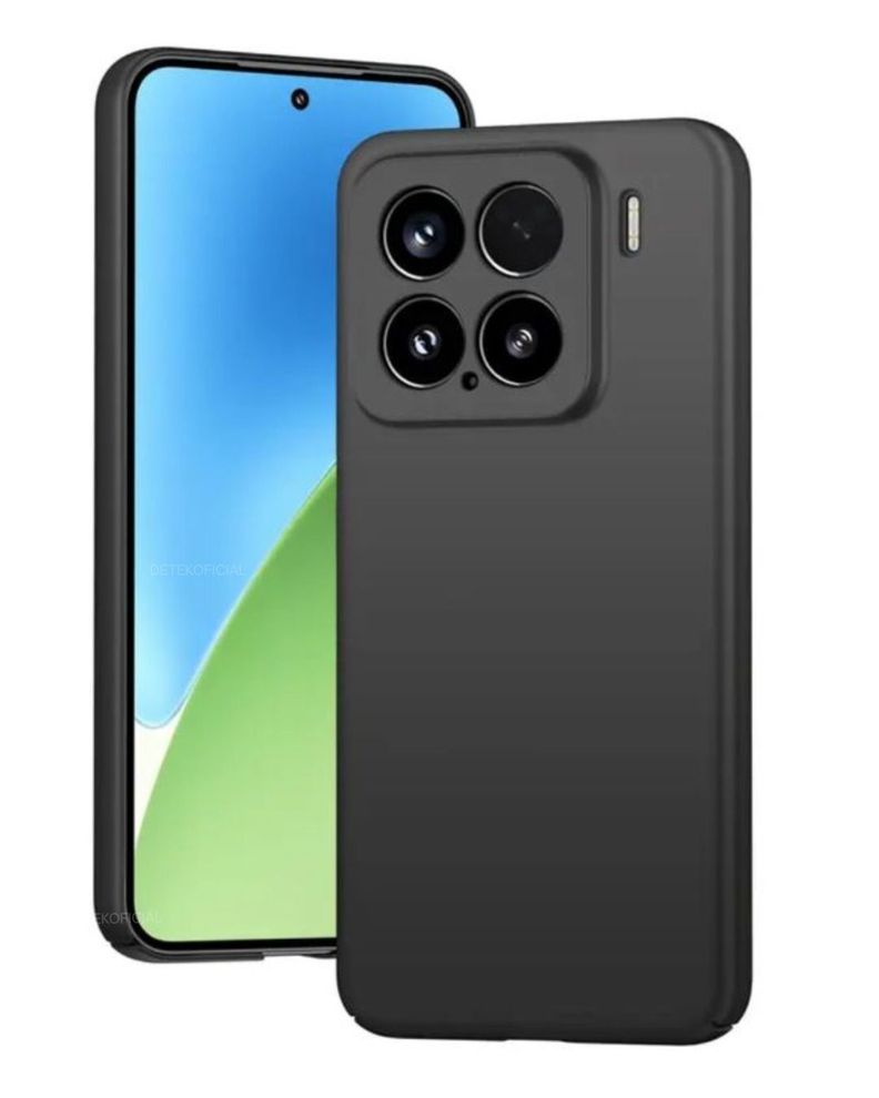 Carcasa Silicona Unicolor Para Xiaomi 15