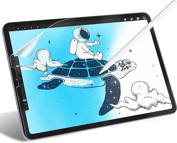 Lamina Mica Para iPad Air 13 M2 2024 Sensacion Papel