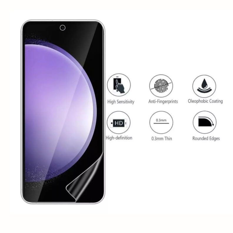 Lamina Mica Hidrogel Para Samsung S24 FE -2