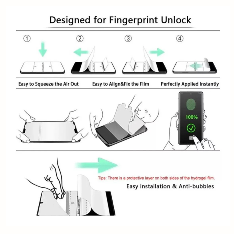 Lamina Mica Hidrogel Para Samsung S24 FE -5