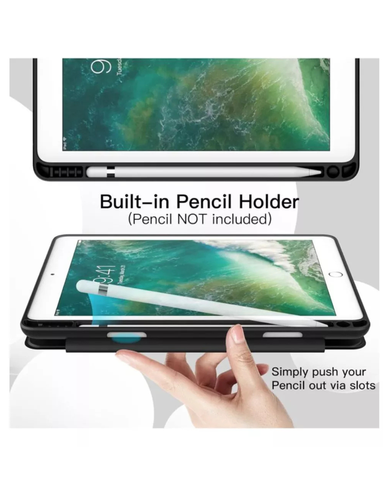 Funda Smart Cover Para iPad Air 2 9.7 Con Ranura-3