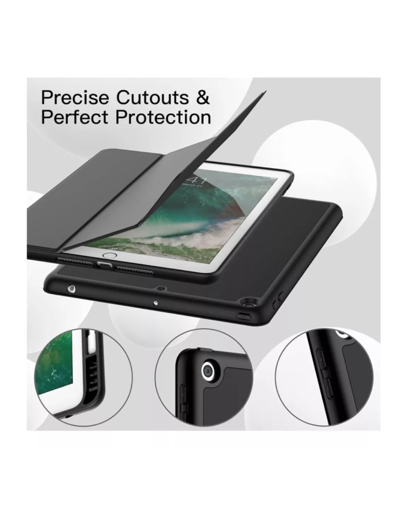 Funda Smart Cover Para iPad Air 2 9.7 Con Ranura-4
