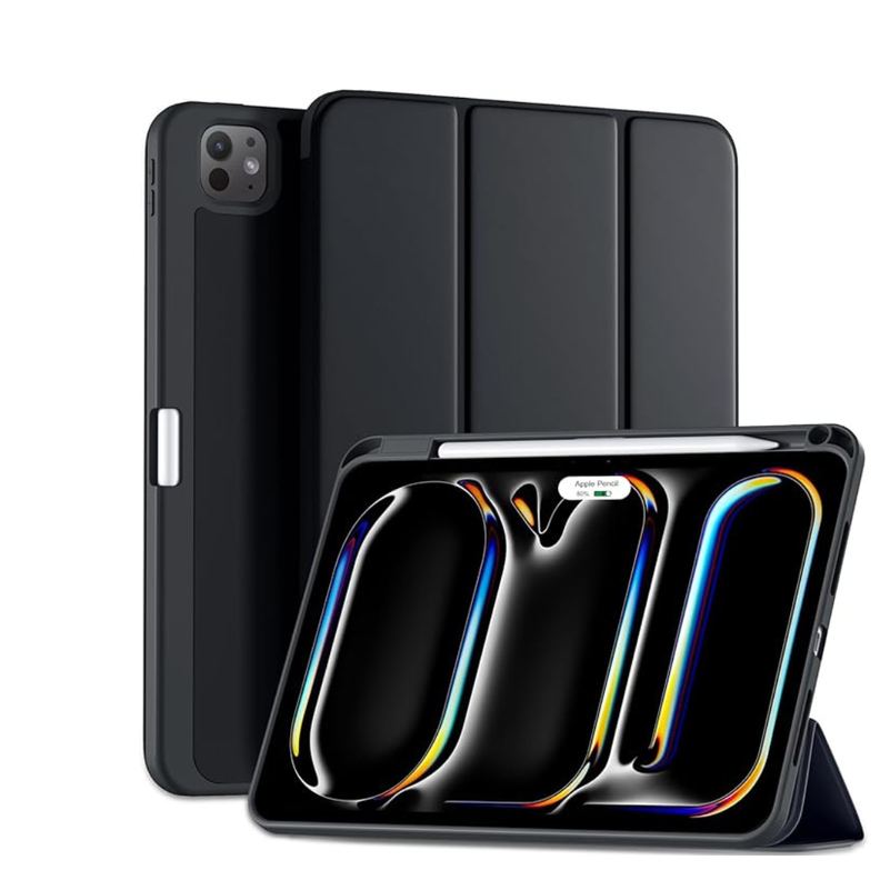 Funda Smart Cover Para iPad Pro 13 M4 2024 Con Ranura-0