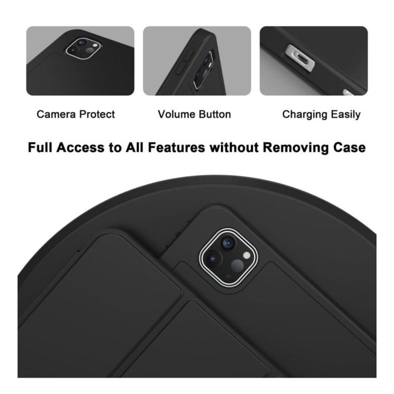 Funda Smart Cover Para iPad Pro 13 M4 2024 Con Ranura-2