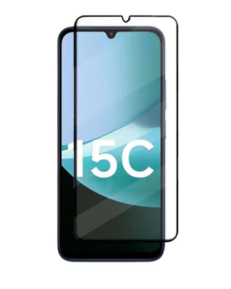 Lamina mica de vidrio Para Xiaomi Redmi 15c 4g / 5g