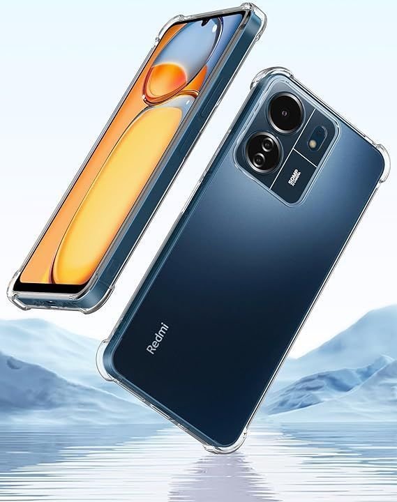 Carcasa transparente antigolpes para Xioami Poco C65 / Redmi 13C 4G -5