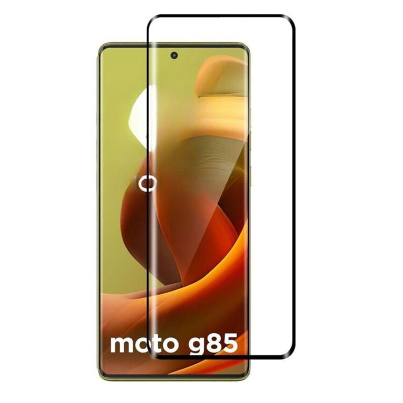 Lamina Mica de vidrio Curva Para Motorola G85 -0