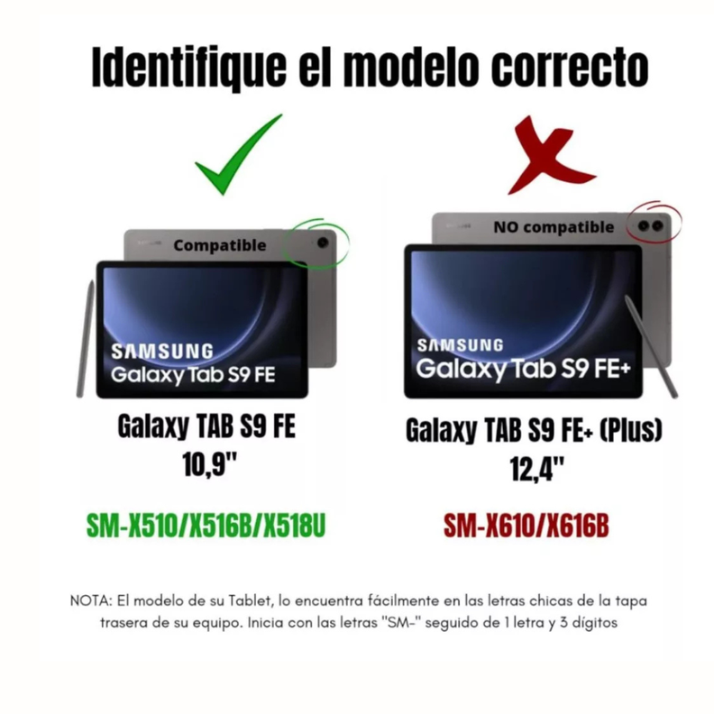 Lamina Mica Paper-Like (sensación papel) para Tablet Samsung S9  / S9 fe 10.9 -1