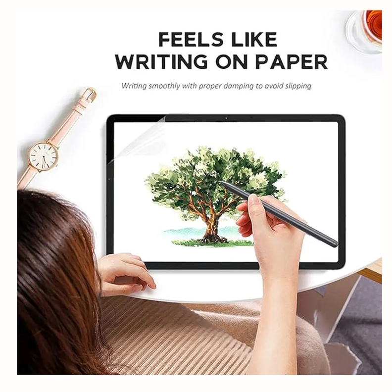 Lamina Mica Paper-Like (sensación papel) para Tablet Samsung S9  / S9 fe 10.9 -5
