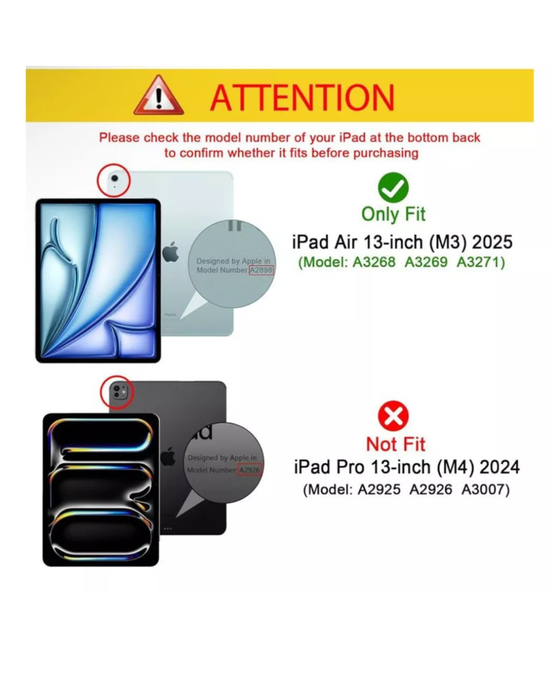 Lámina De Vidrio Templado Para iPad Air 13 M3 2025-1