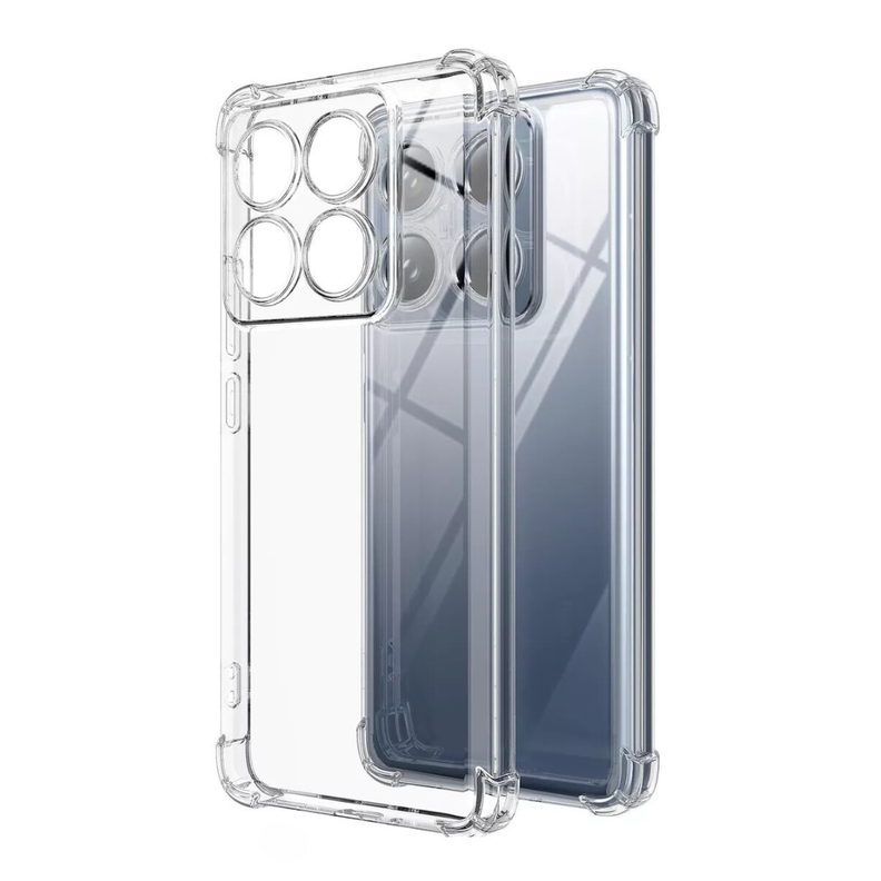 Carcasa Transparente Antigolpes para Xiaomi 14T 5G-0