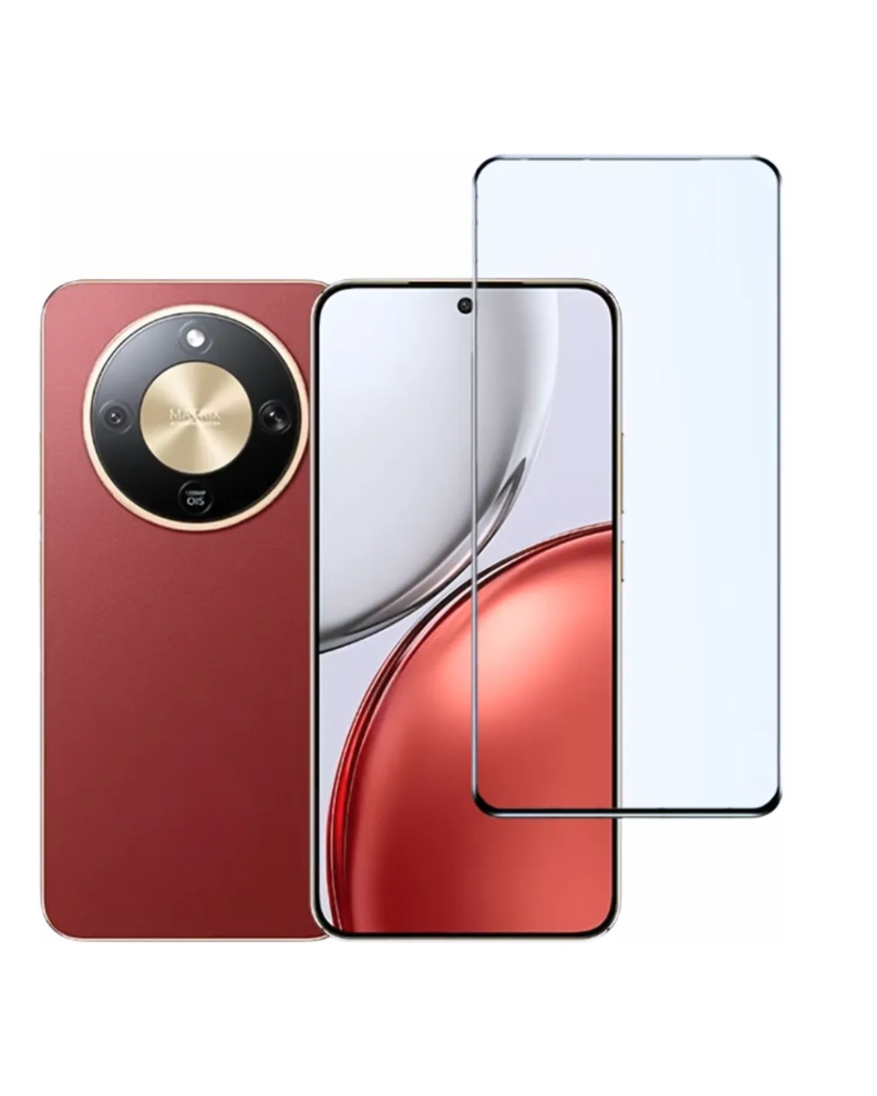 Lamina Mica de Vidrio Para Honor Magic 8 lite Transparente