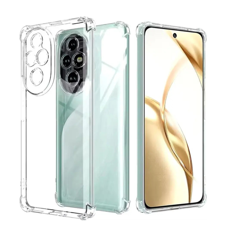 Carcasa Transparente Antigolpes para Honor 200 5g -0