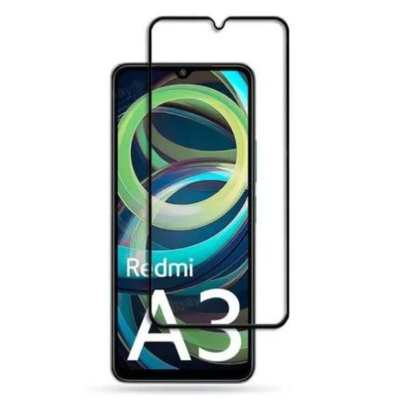 Lamina mica de vidrio templado para xiaomi redmi A3 -0